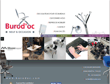 Tablet Screenshot of burodoc.com